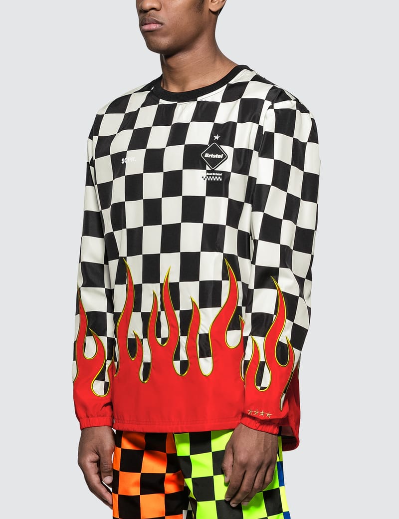 F.C. Real Bristol - Checker Flame Piste 