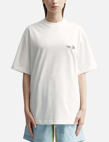and wander and Wander x Maison Kitsuné Dry Cotton T Mountain