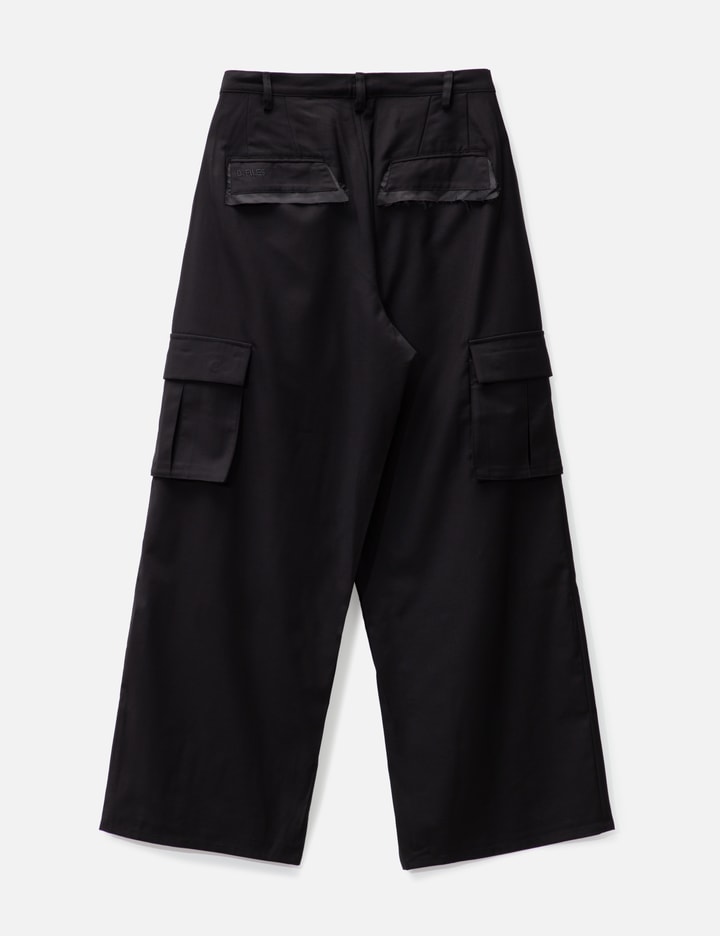 Classic Wool Cargo Trousers Placeholder Image