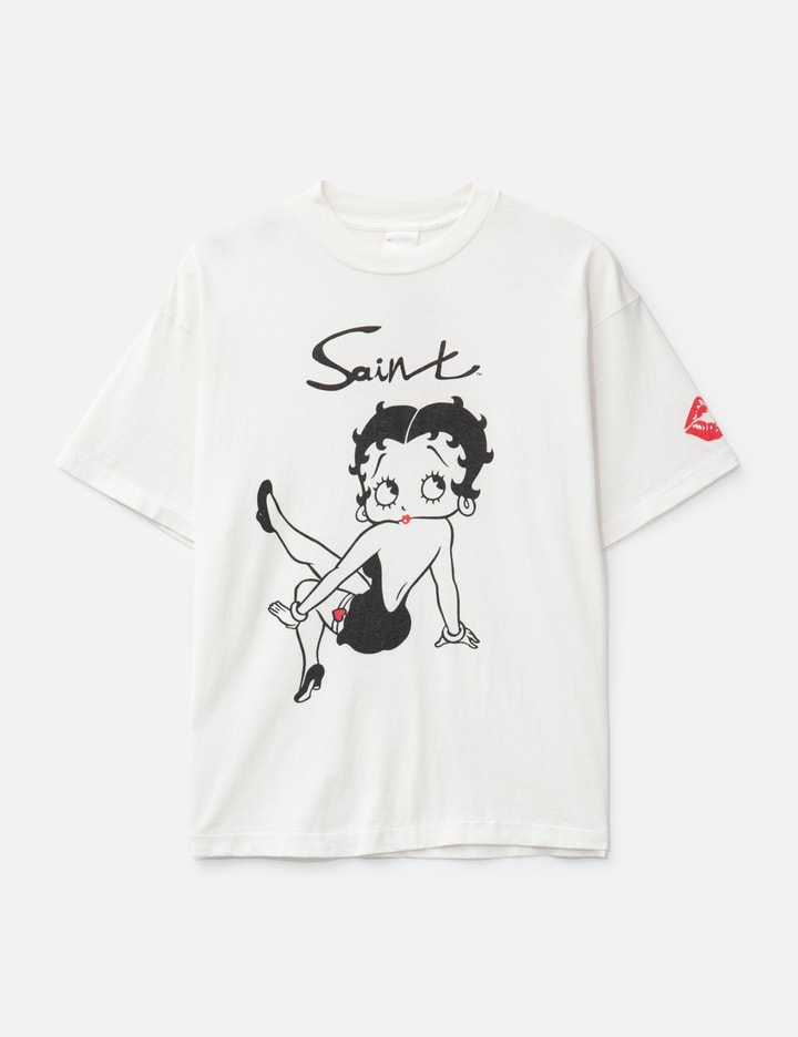 Betty Boop Betty Short Sleeve T-shirt Placeholder Image