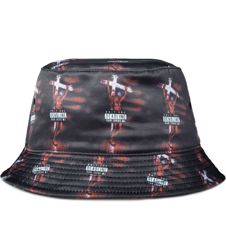 Black Makaveli Bucket Hat Placeholder Image