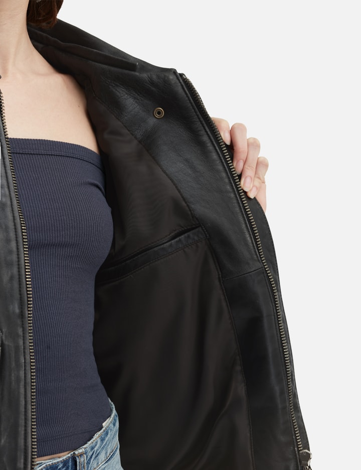 AIR FORCE LEATHER JACKET Placeholder Image