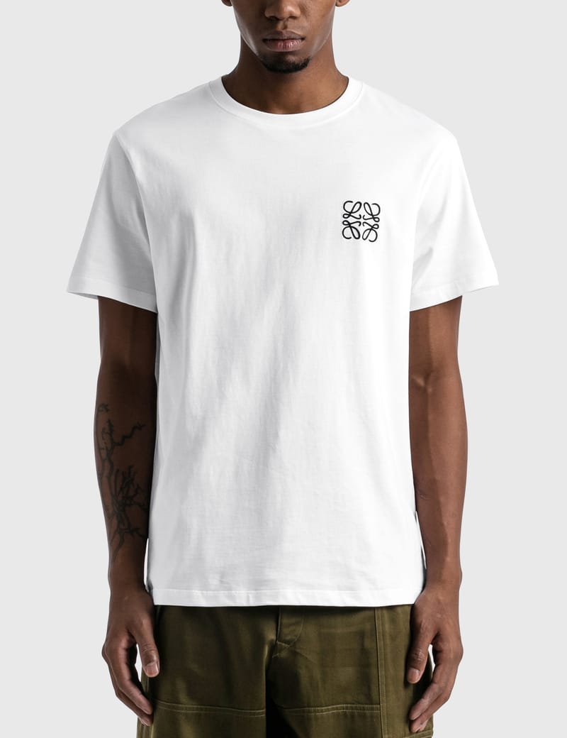 loewe t shirt white