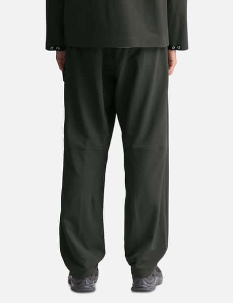 Textured Stretch Nylon Stellina Jogger Trousers view 13