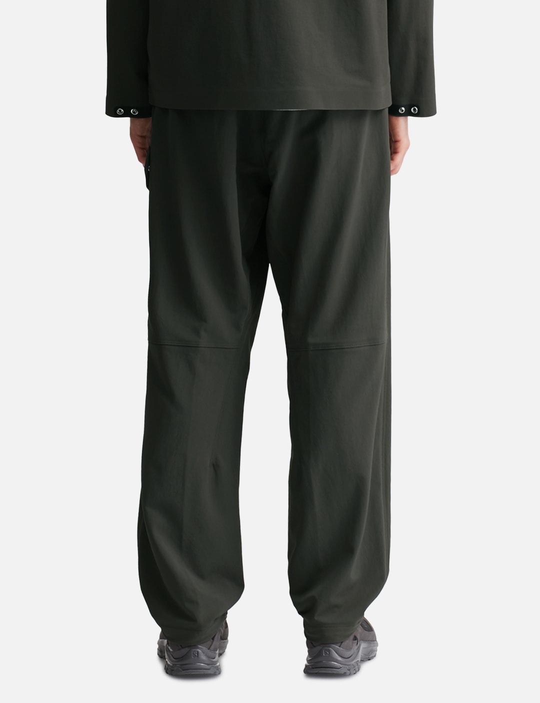 Textured Stretch Nylon Stellina Jogger Trousers view 14