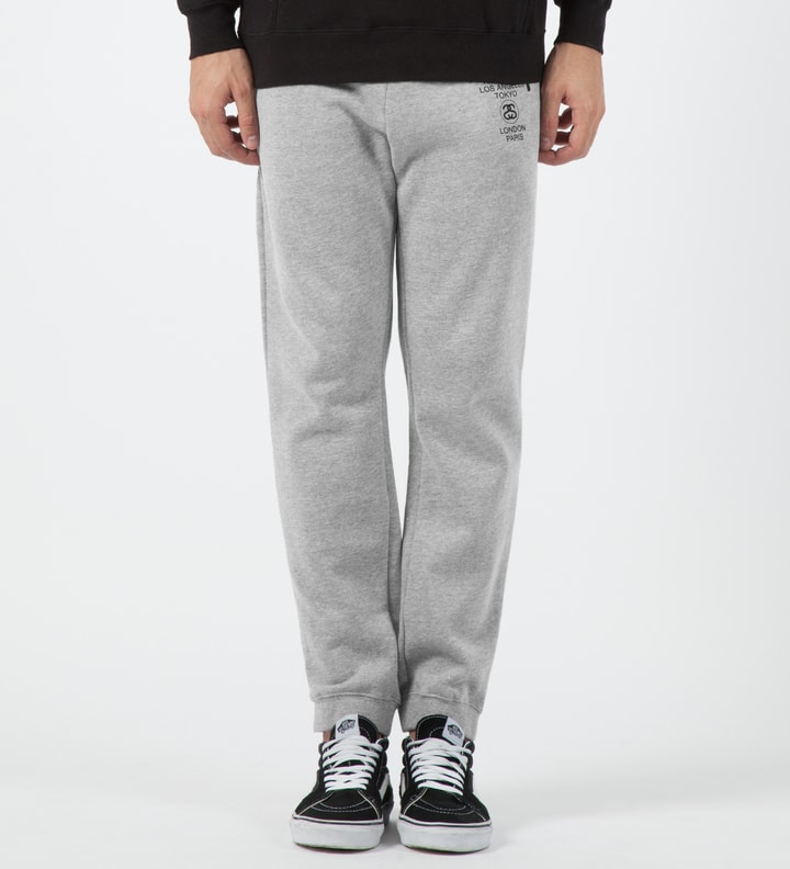 Heather Grey World Tour Sweatpants Placeholder Image