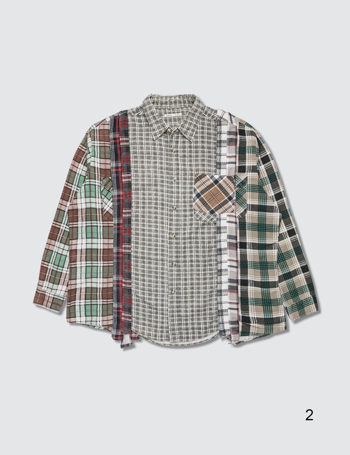 7 Cuts Flannel Shirt Placeholder Image