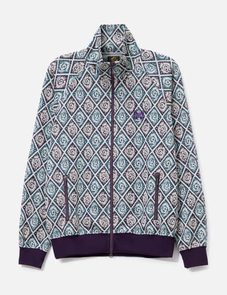 Track Jacket - Poly Jacquard view 6