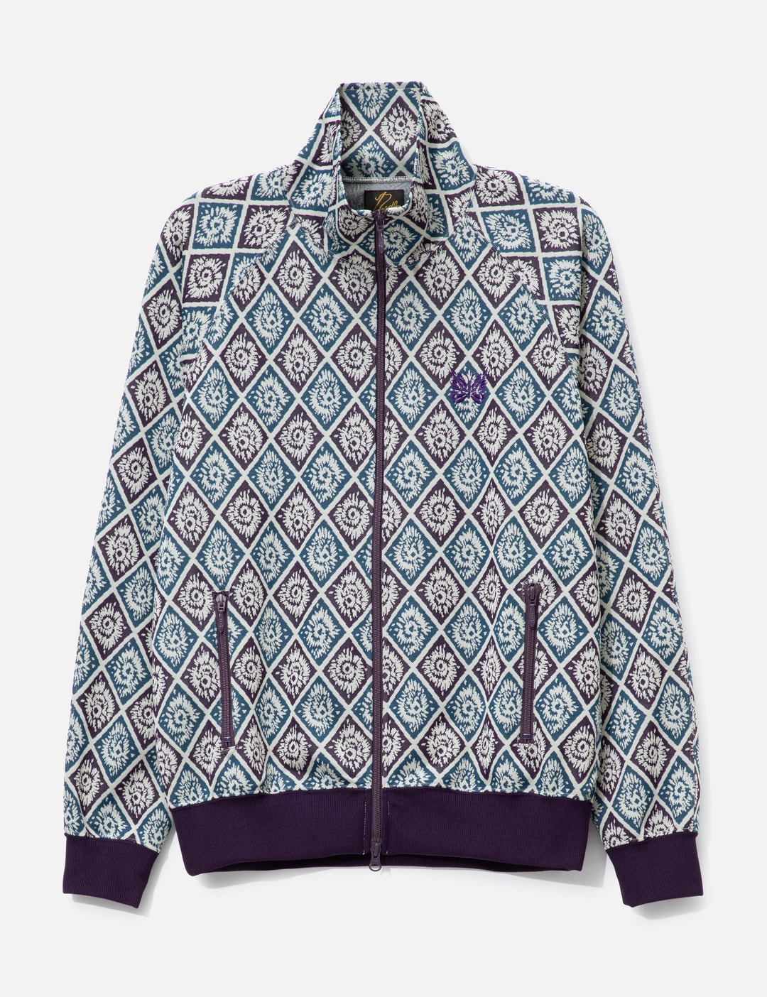 Track Jacket - Poly Jacquard