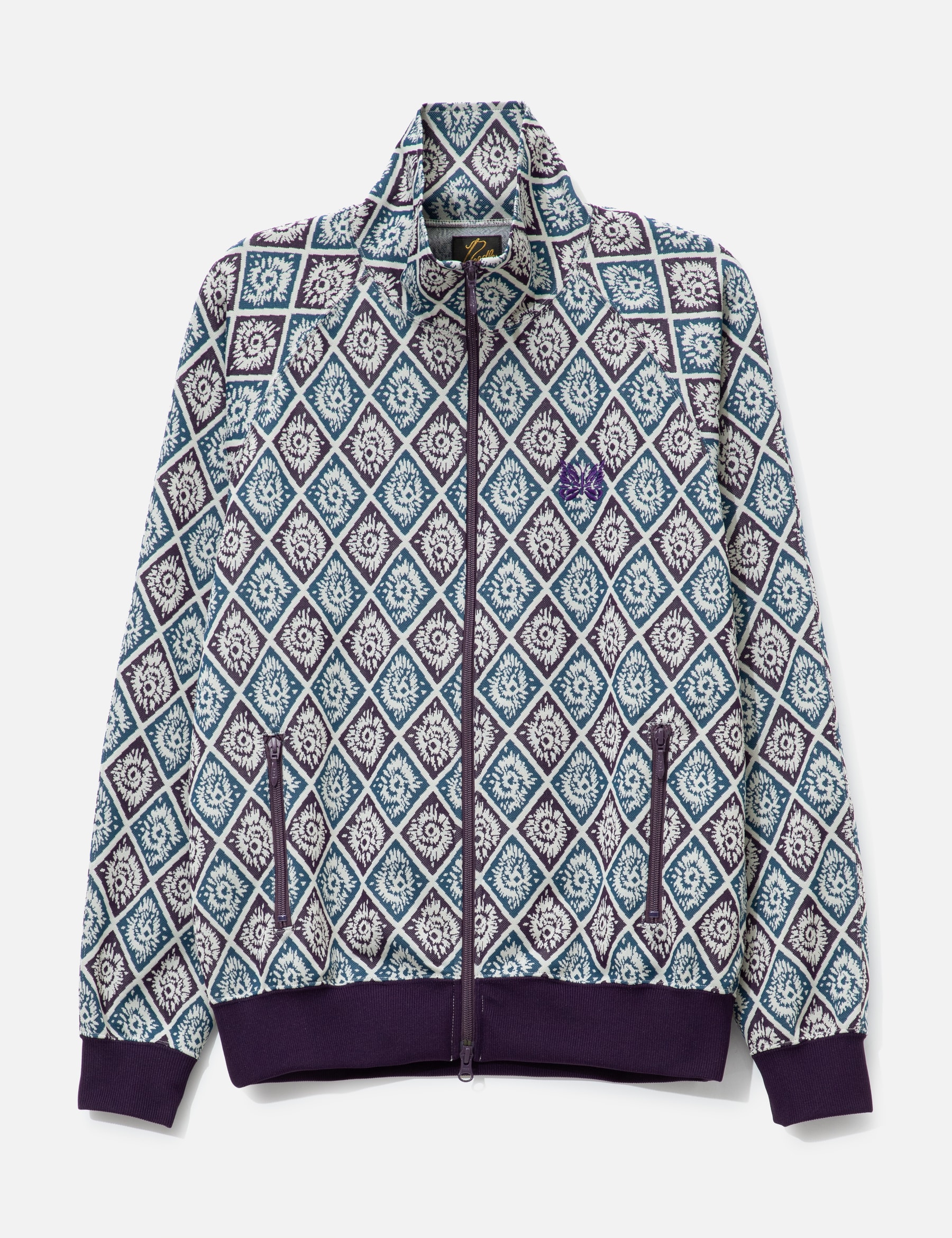 Track Jacket - Poly Jacquard view 16