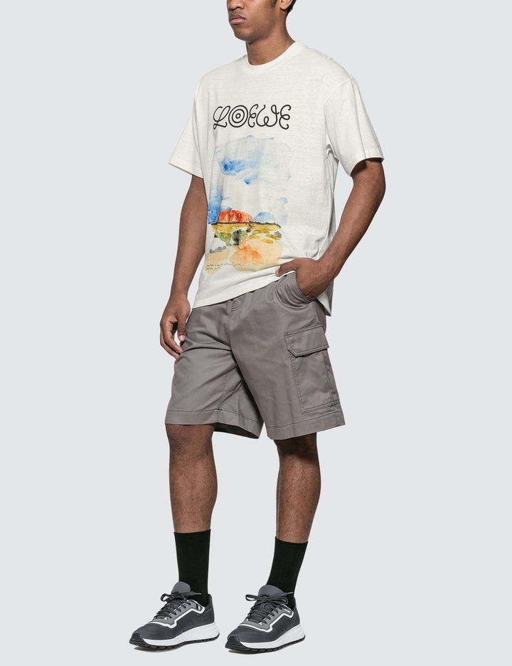 ELN Watercolor Print T-Shirt Placeholder Image
