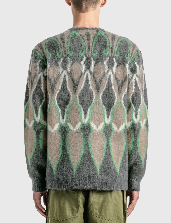 Needles X Hidden Ny Mohair Cardigan In Black