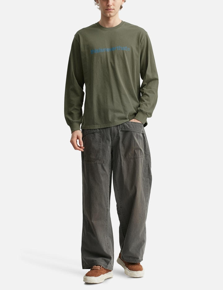 T-Logo Long Sleeve T-Shirt Placeholder Image