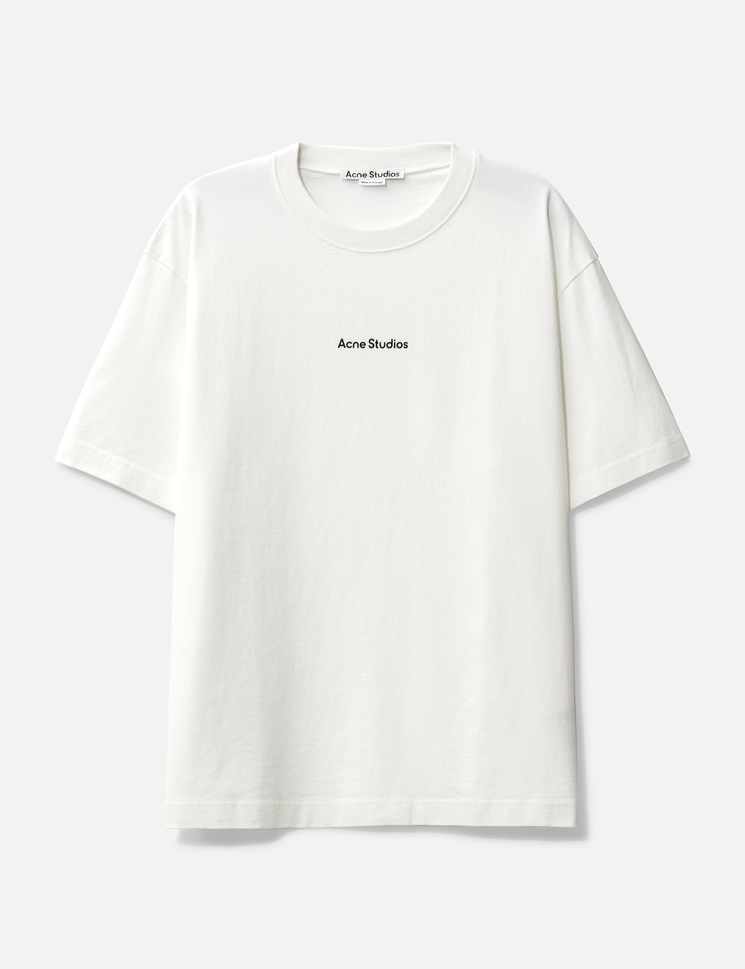 Acne Studios Logo T-shirt