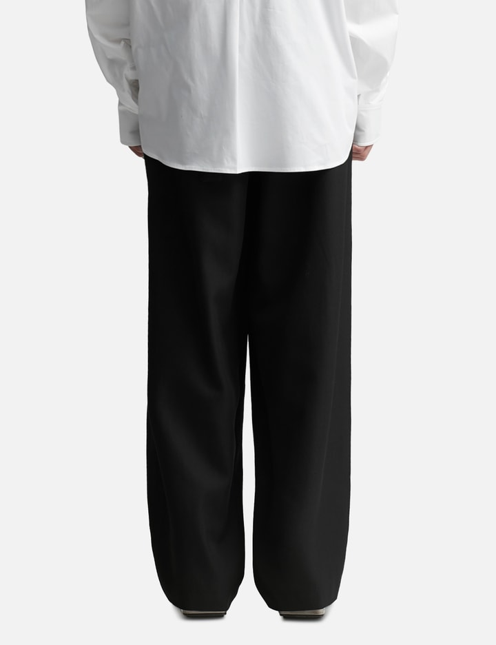 LARGE SMOKING TROUSERS WITH BOX PLEATS Placeholder Image