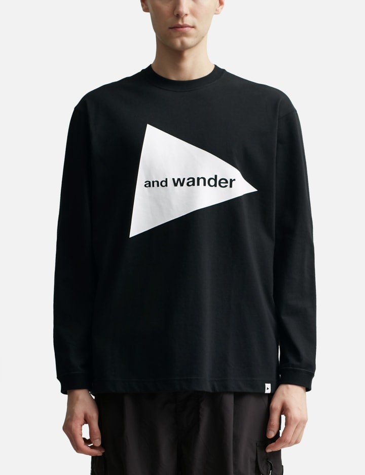 and wander Logo Long Sleeve T-shirt Placeholder Image