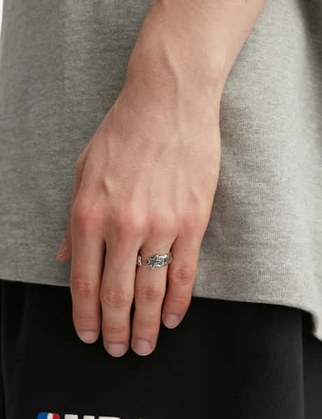 Open Star Ring view 8