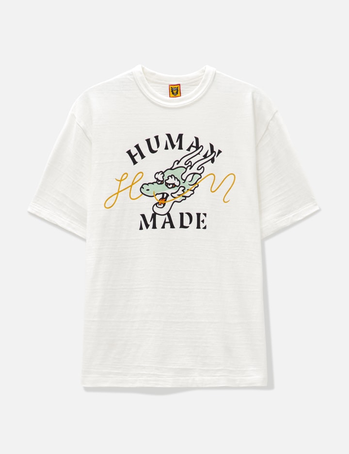 Human Made Graphic T-shirt #01 In White