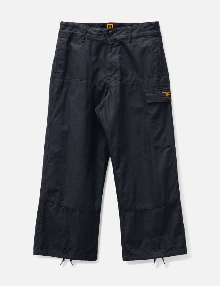 Human Made Military Easy Pants In Blue