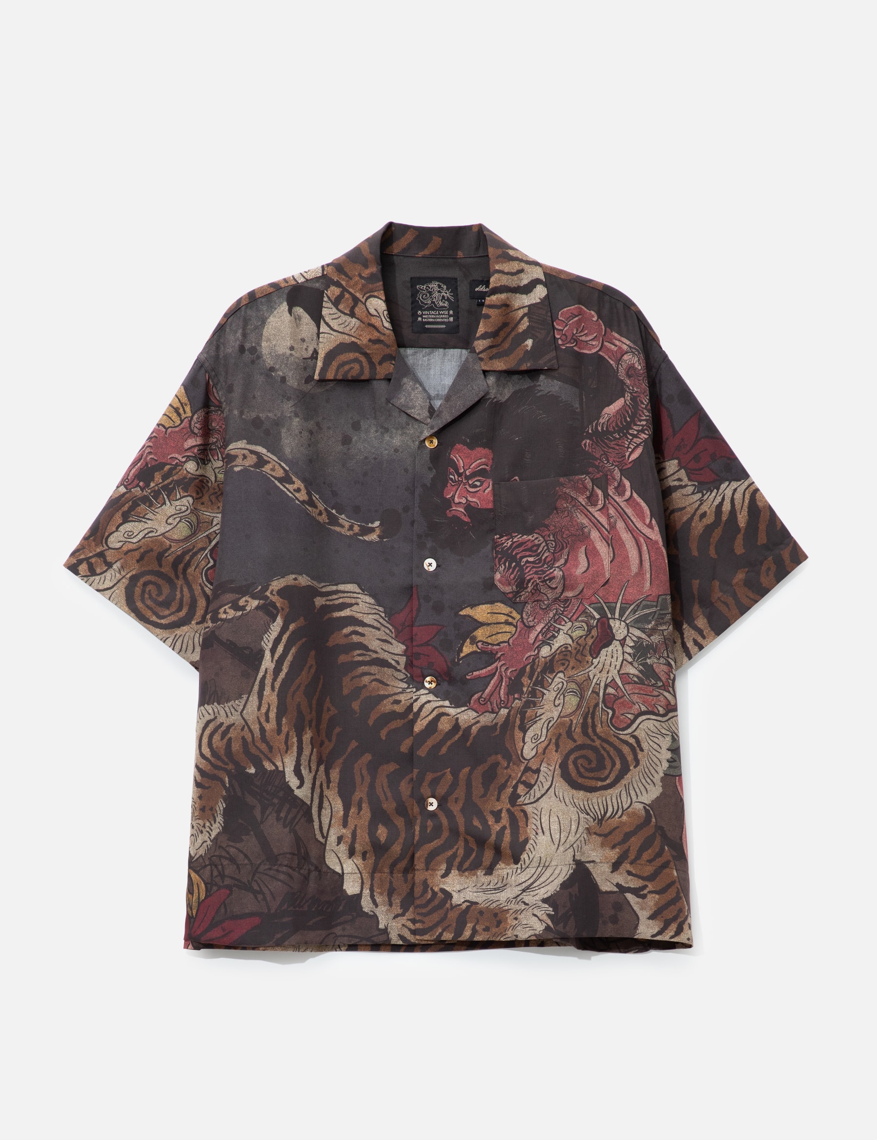Wusong Killing The Tiger Tonight Shirt view 16