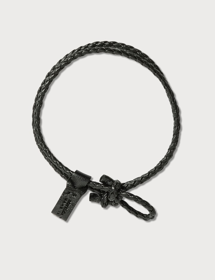 Woven Nappa Leather Bracelet Placeholder Image