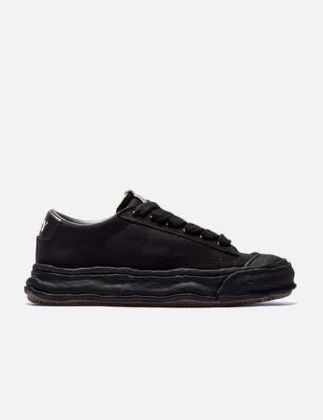 메종 미하라 야스히로 Jackson Canvas Low-Top Sneakers