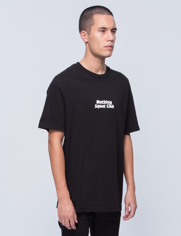 Nothing "Squat Club" S/S T-Shirt V.2 Placeholder Image