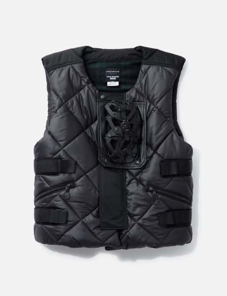 Junya Watanabe Man Quilted Vest