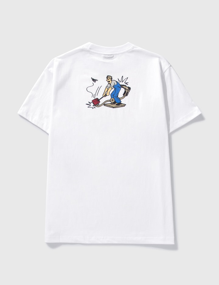 Donald Duck Asymmetrical Short Sleeves T-shirt