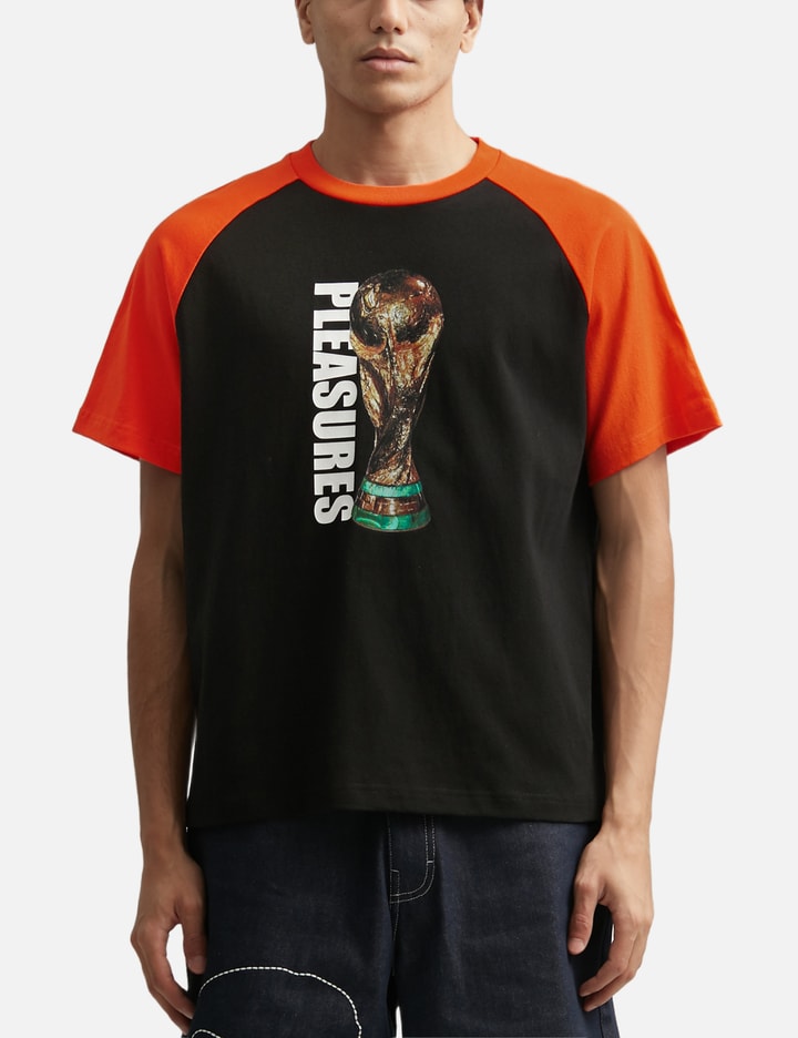 Pleasures Trophy Raglan Shirt