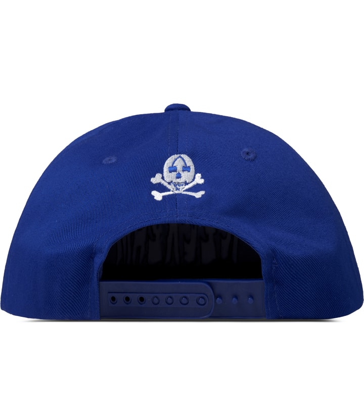 Royal Blue Cold Ice Logo Cap Placeholder Image