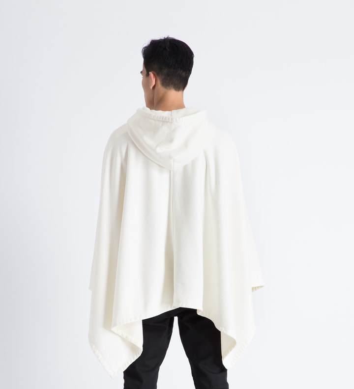White Poncho Sweater Placeholder Image