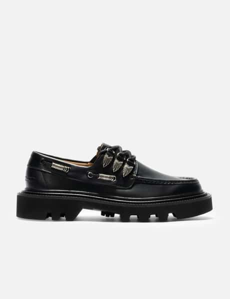 Toga Virilis Vibram Metal Boat Shoes