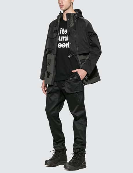 White Mountaineering - GORE-TEX Infinitum Mixed Mountain Parka 