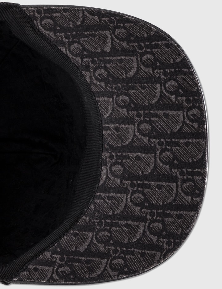 Dior oblique print cap Placeholder Image