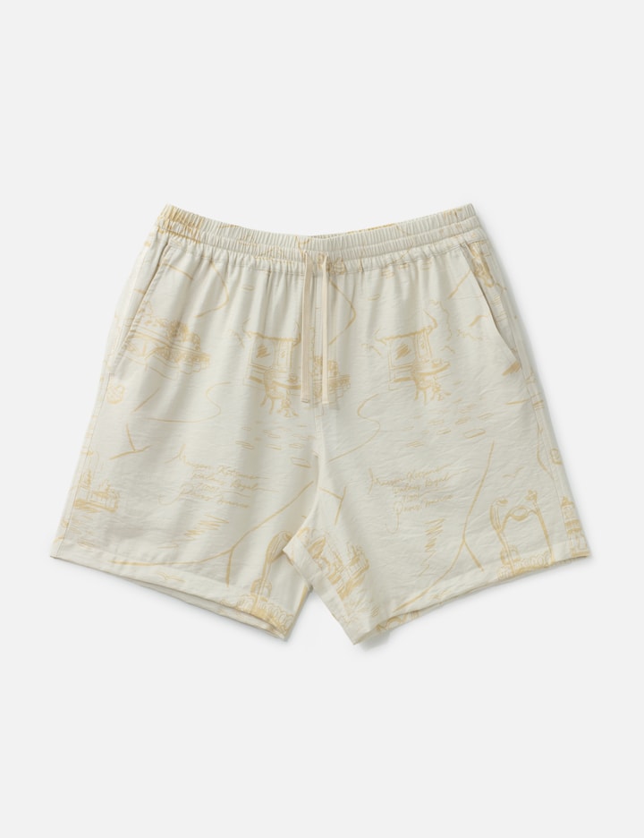 메종 키츠네 Lightweight Shorts