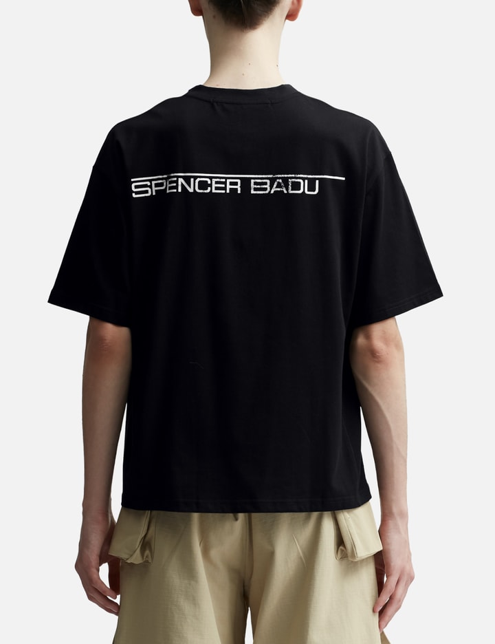 Shop Spencer Badu Alumni T-shirt In Black
