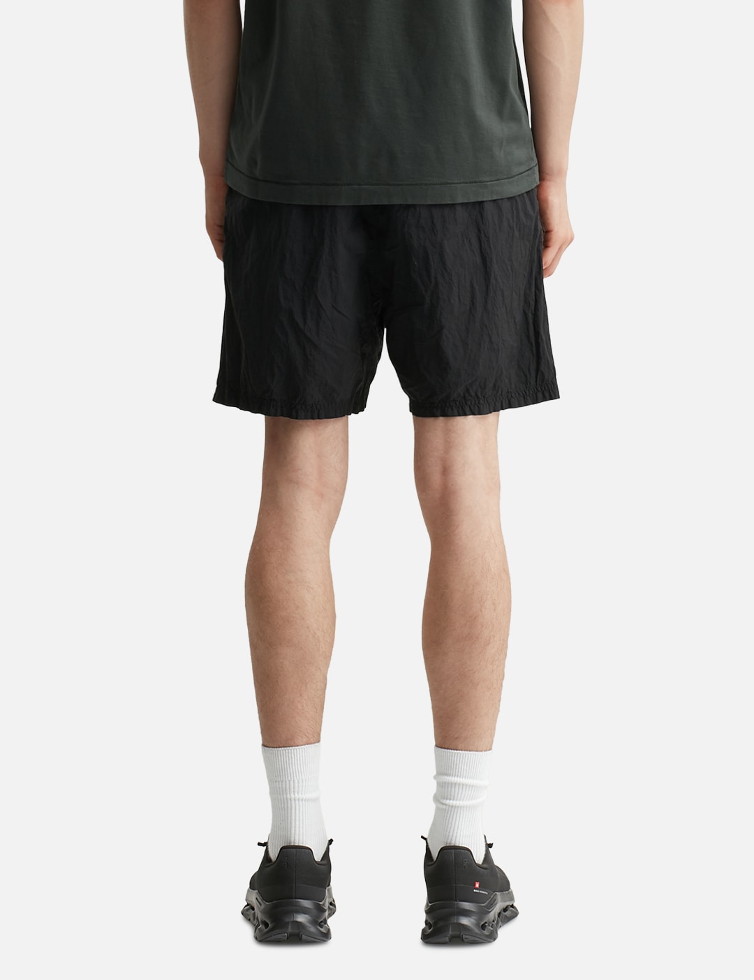 Nylon Metal In Econyl® Swim Shorts view 14