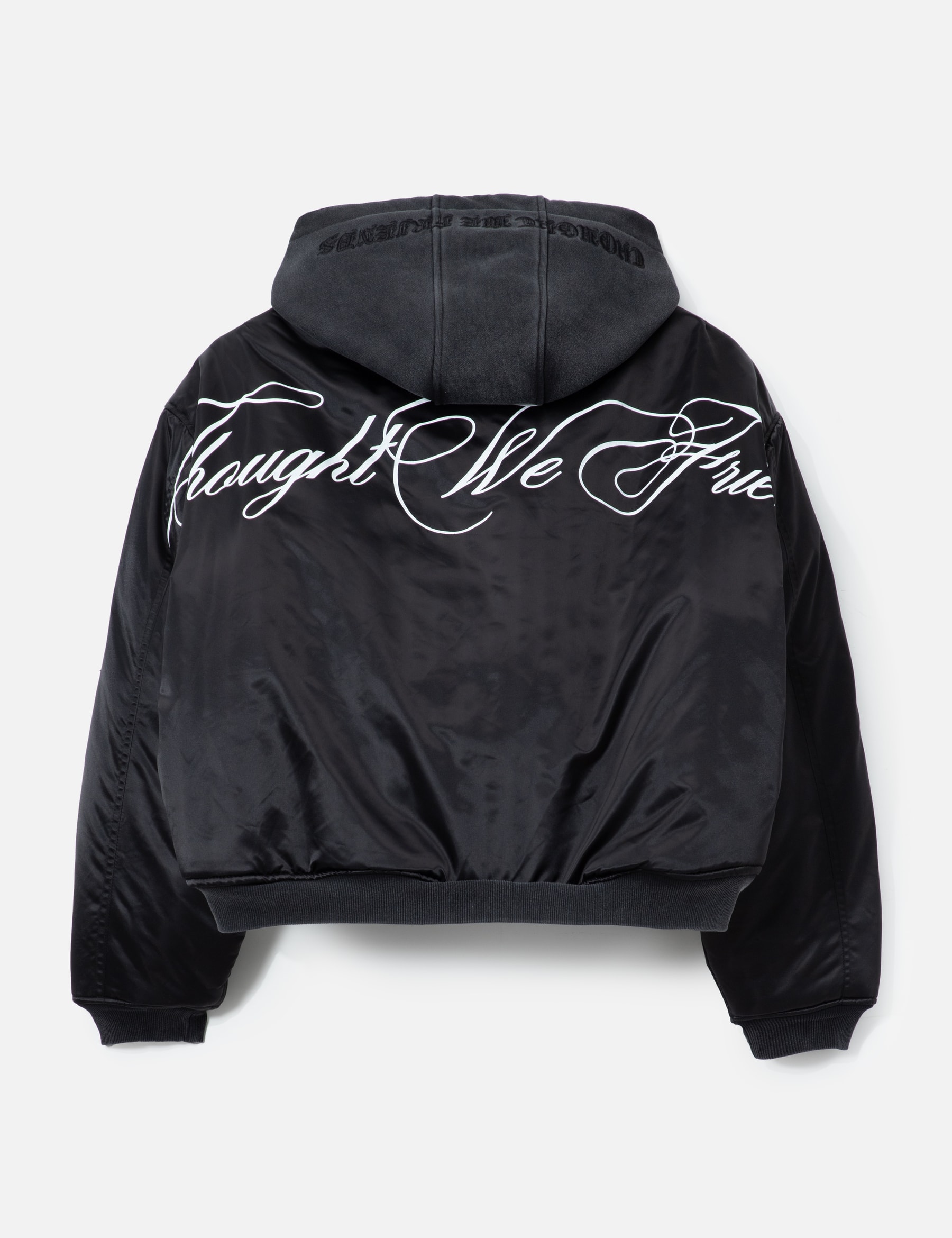 "Casey" Printed Reversible Bomber Jacket view 16
