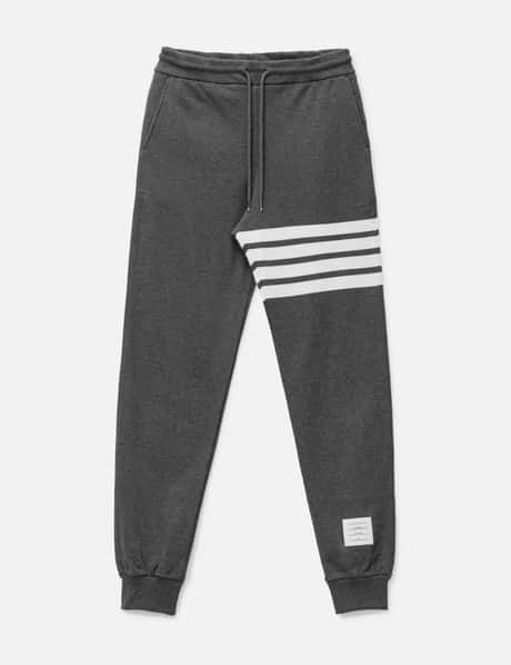 Thom Browne Classic Loopback 4-Bar Sweatpants