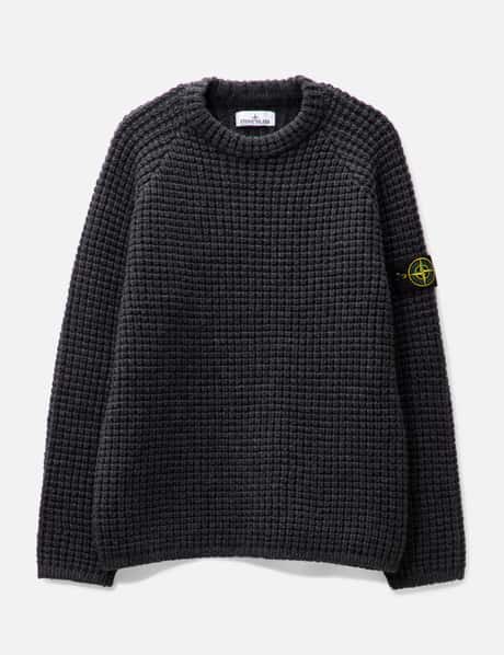 Stone Island Waffle Knit Sweater