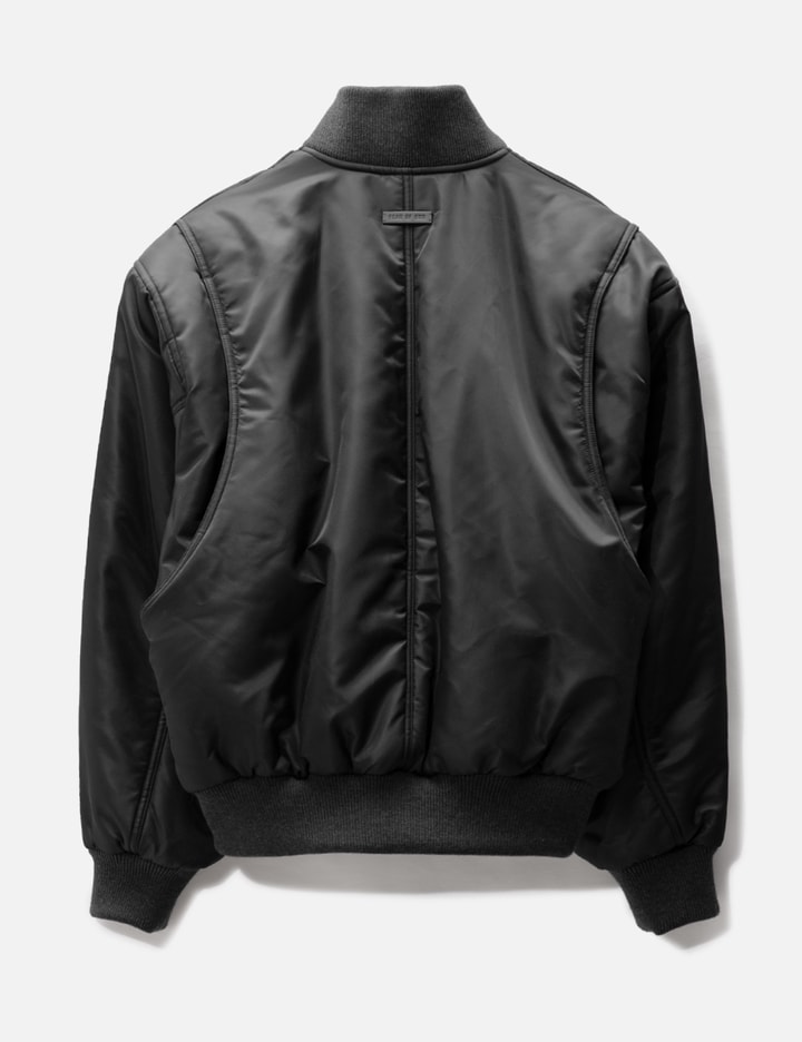나일론 트윌 봄버 재킷 Placeholder Image