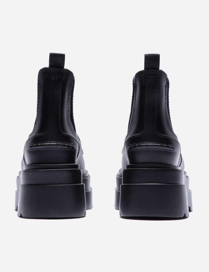Alexander Wang Carter Platform Rain Boots In Black