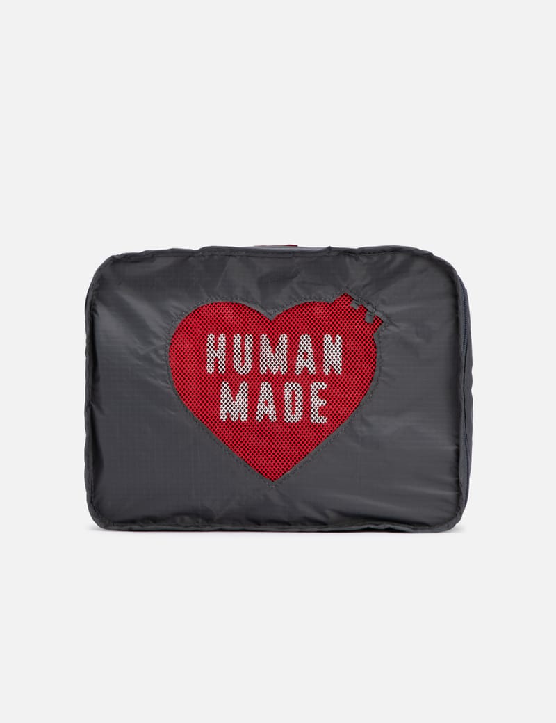 【格安人気】HUMAN MADE ️GUSSET CASE MEDIUM SMALL セット バッグ