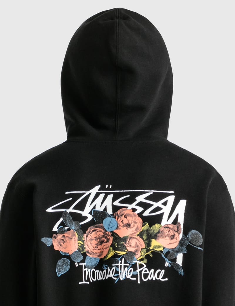 Stüssy - ITP Roses Hoodie | HBX - HYPEBEAST 為您搜羅全球潮流時尚品牌