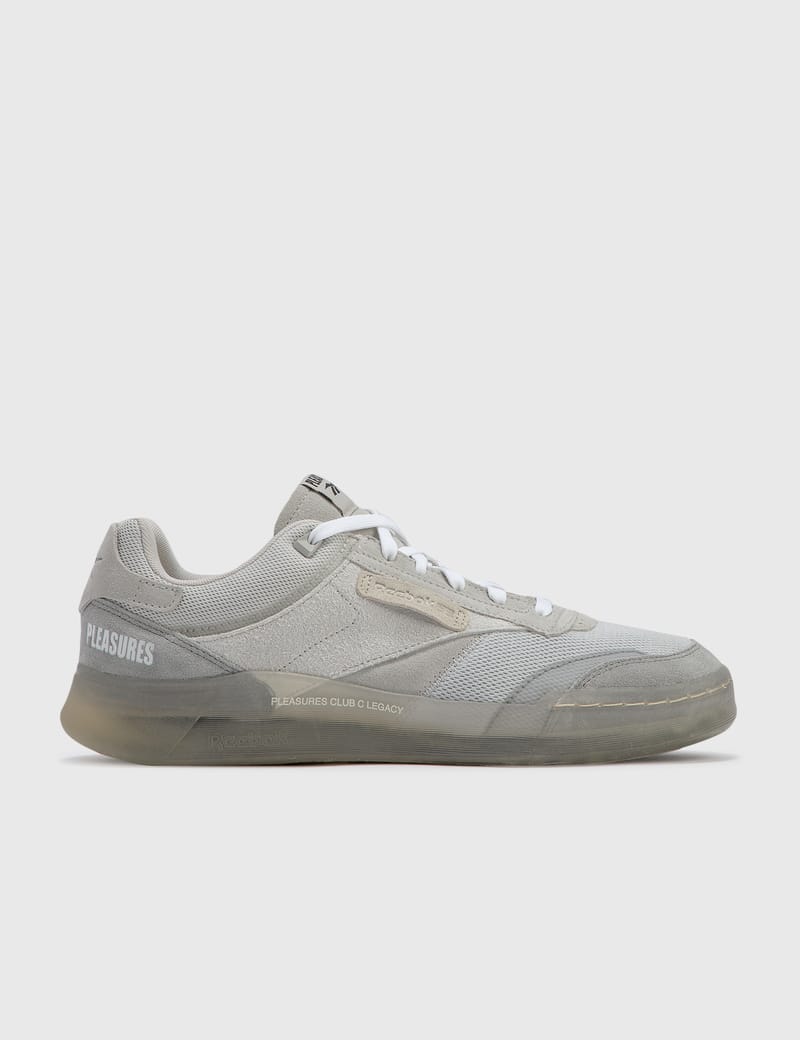 reebok pleasures club c legacy