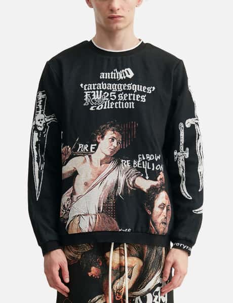 David Vs. Goliath//antihero [crewneck] view 15