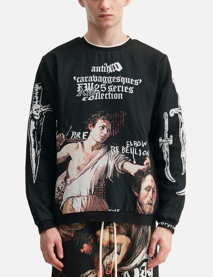 David Vs. Goliath//antihero [crewneck] view 4
