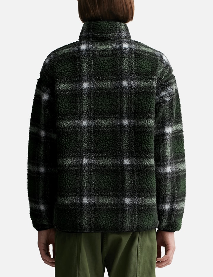 SHADOW PLAID SHERPA JACKET Placeholder Image