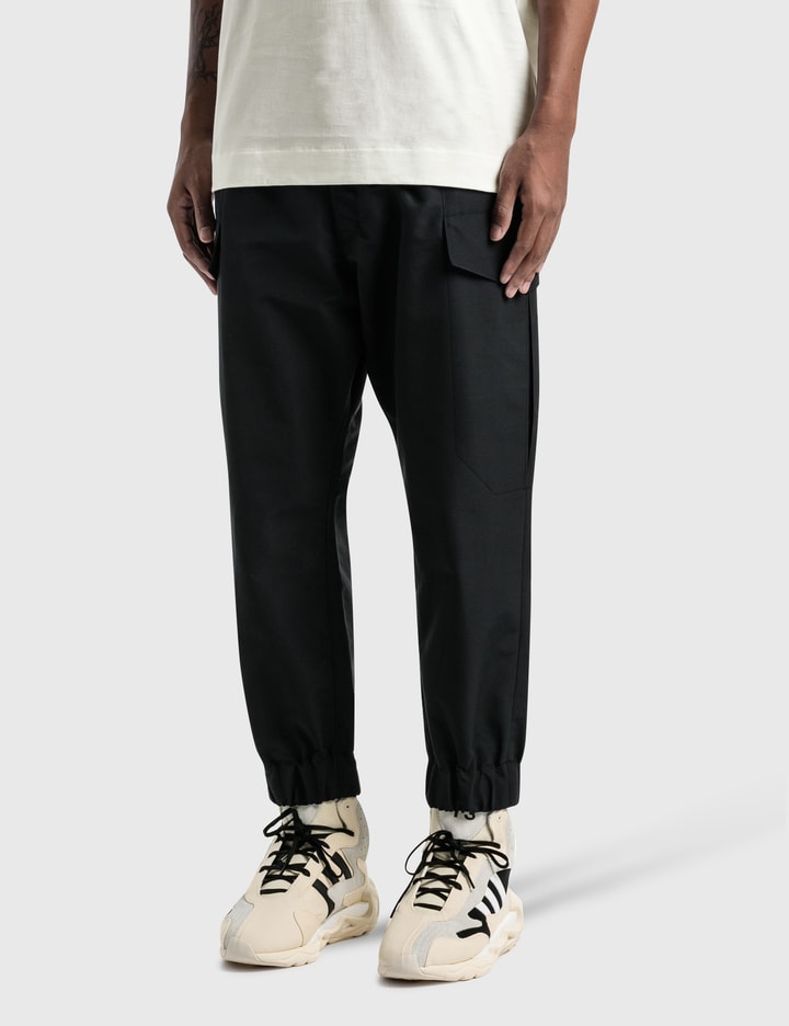 Classic Winter Nylon Cargo Pants Placeholder Image